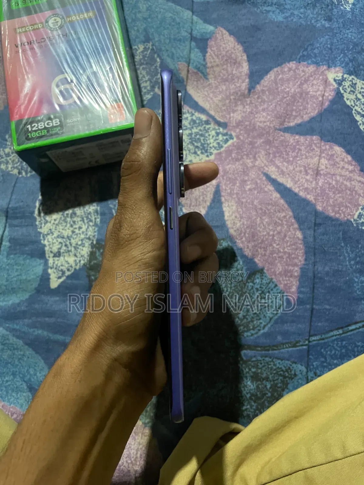 Infinix Hot 60 Pro+ 128 GB Gray
