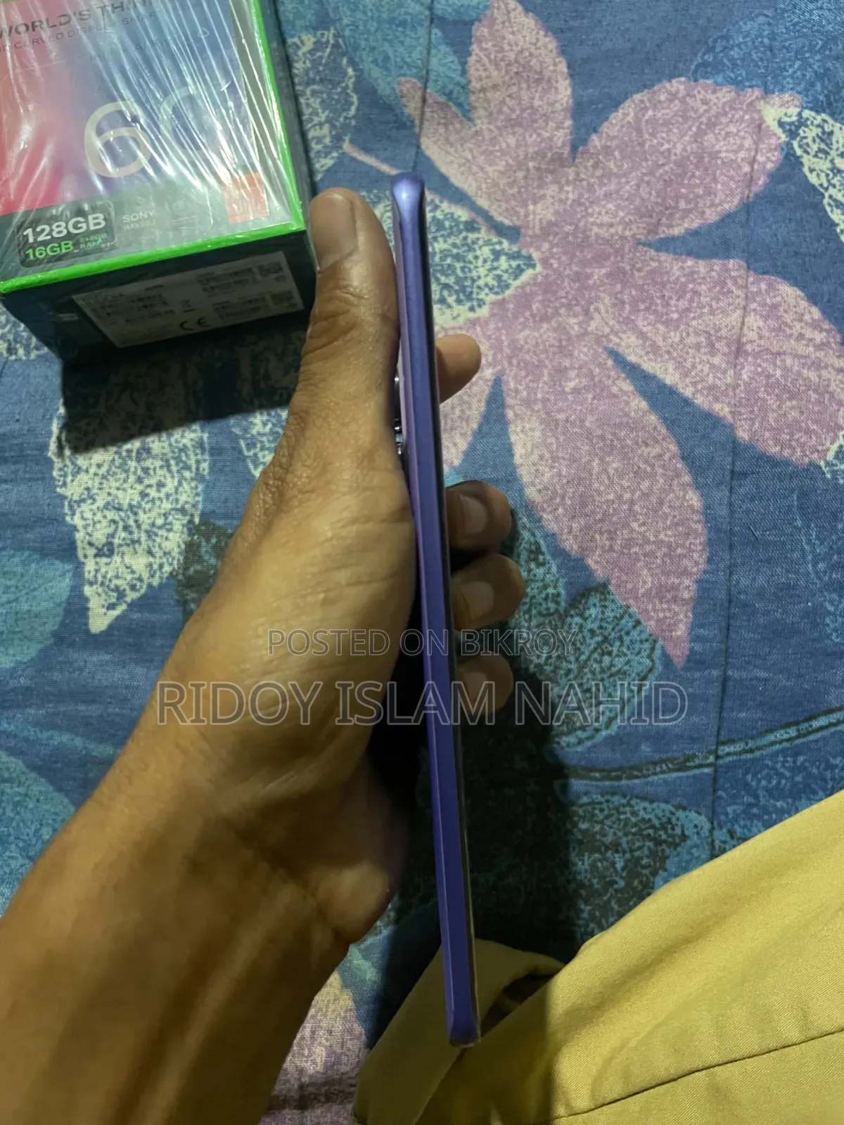 Infinix Hot 60 Pro+ 128 GB Gray