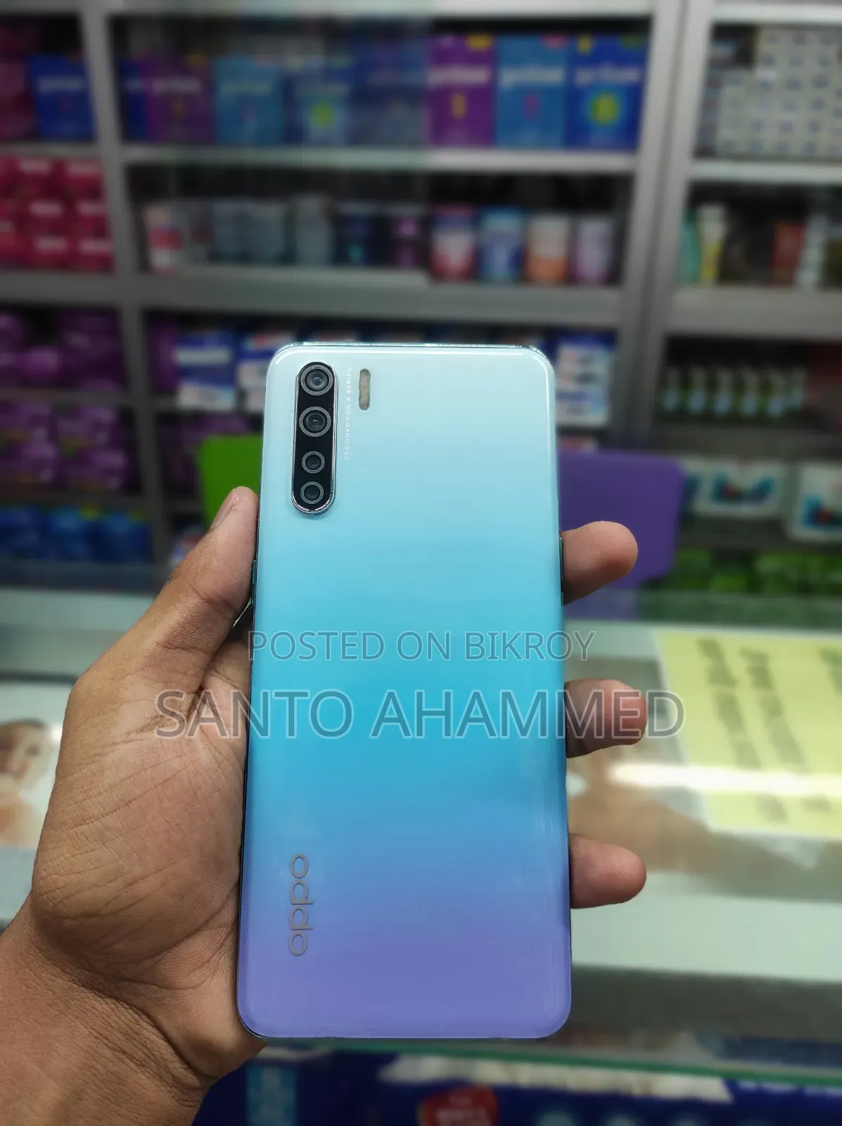 Oppo F15 128 GB