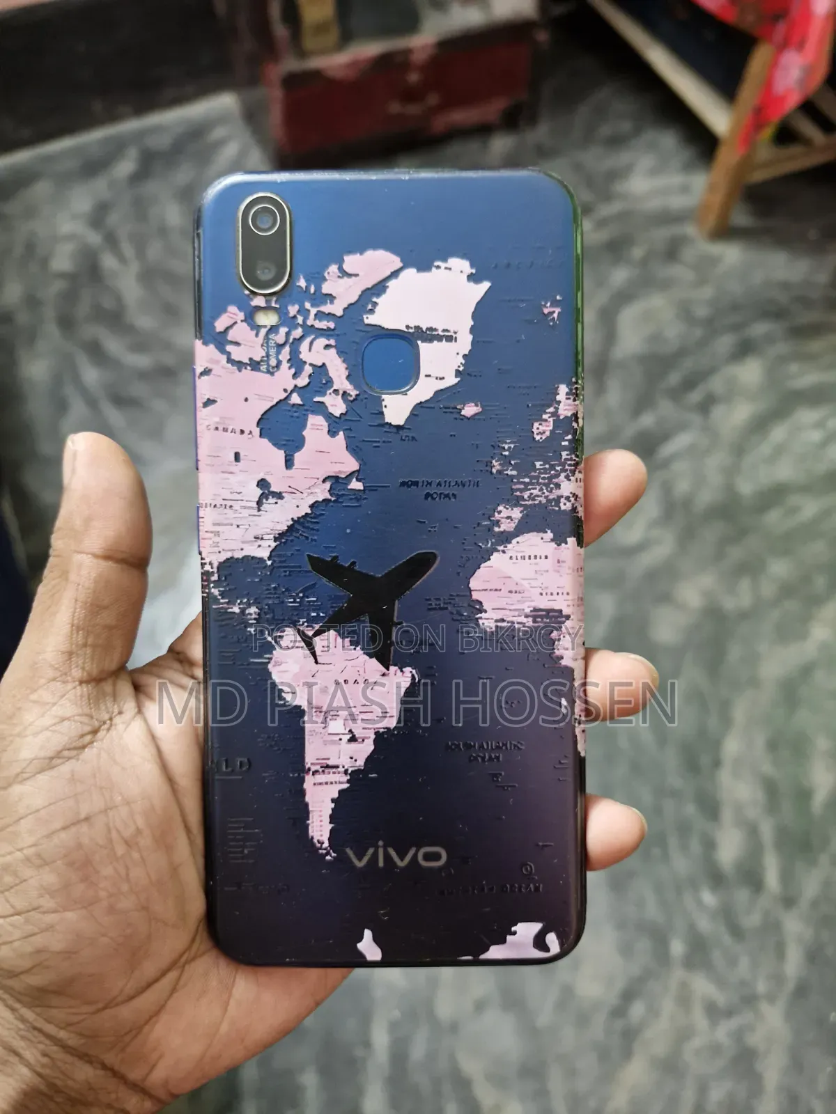 Vivo Y11 ৩২ জিবি নীল