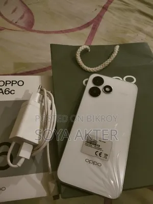 অপ্পো এ৬সি ১২৮ জিবি সাদা