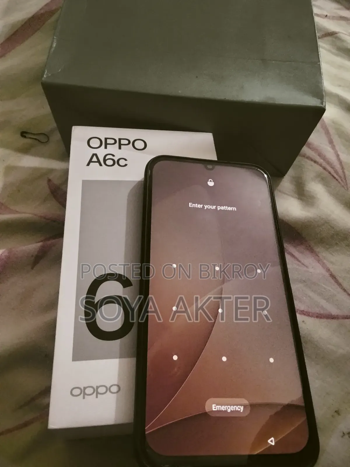 অপ্পো এ৬সি ১২৮ জিবি সাদা