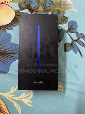 স্যামসাং গ্যালাক্সি নোট ২০ ২৫৬ জিবি নীল