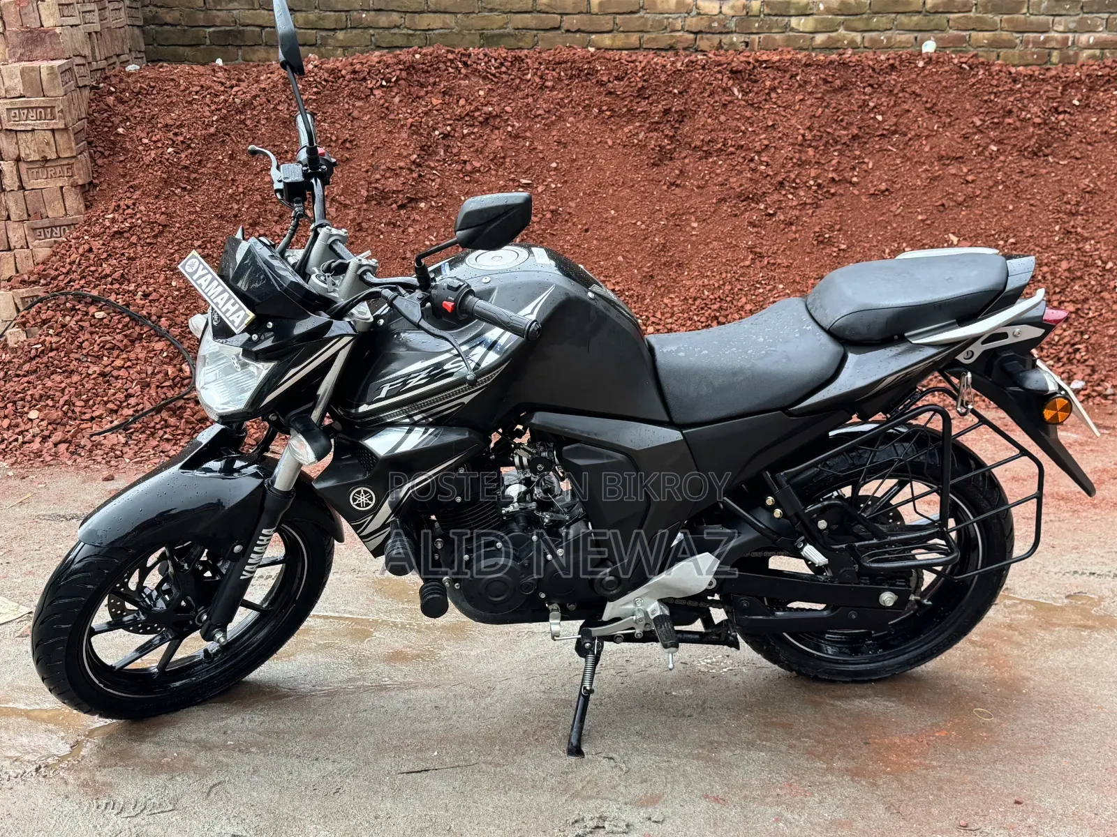 Yamaha FZS V2 2026 Black