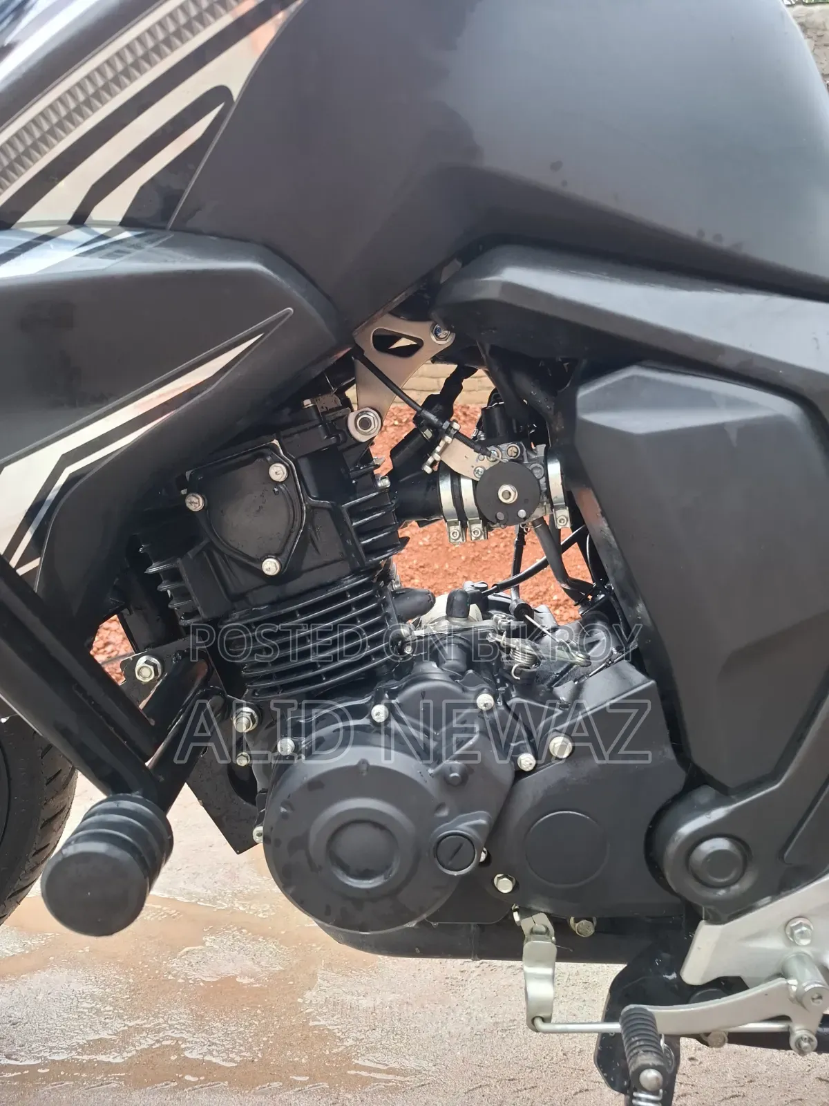 Yamaha FZS V2 2026 Black