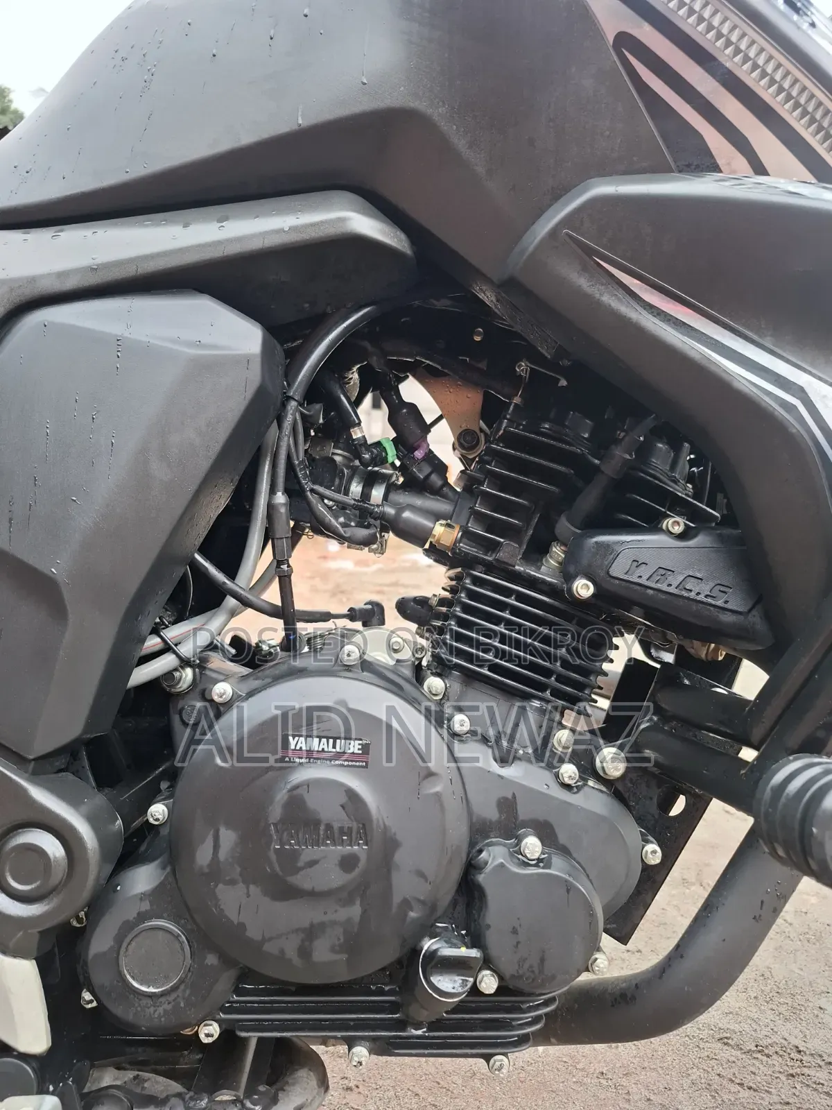 Yamaha FZS V2 2026 Black