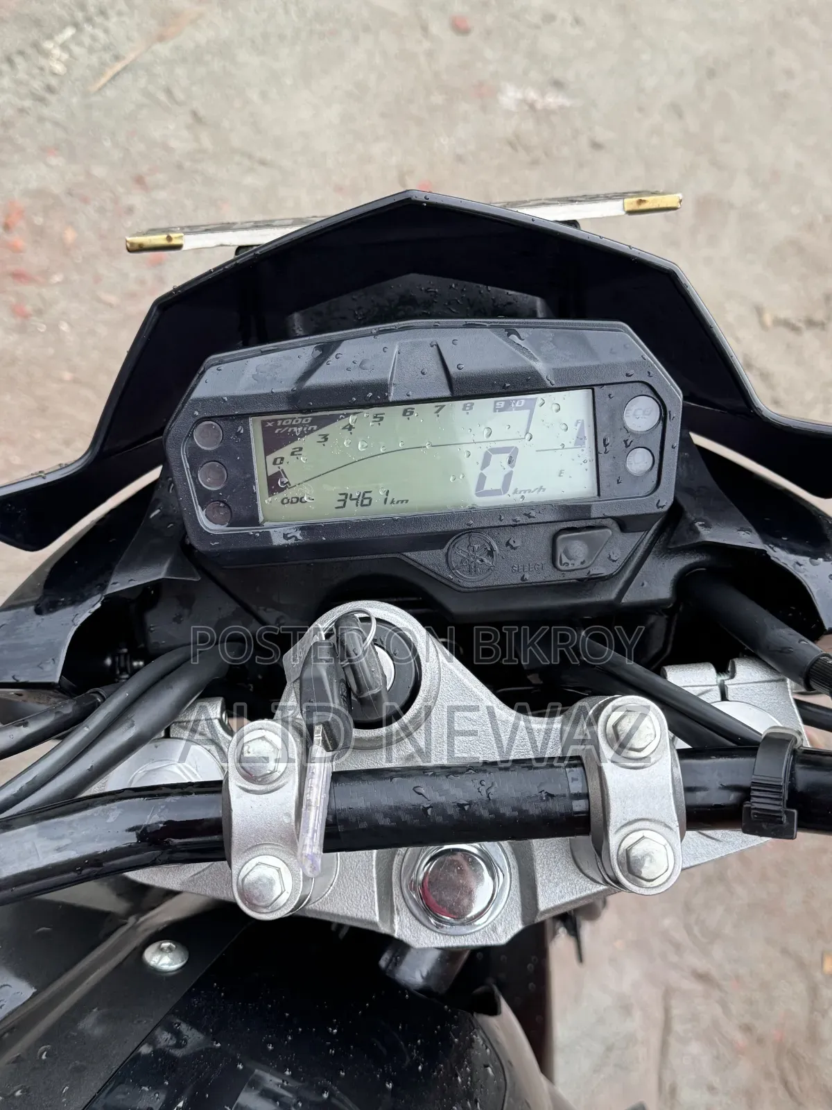 Yamaha FZS V2 2026 Black