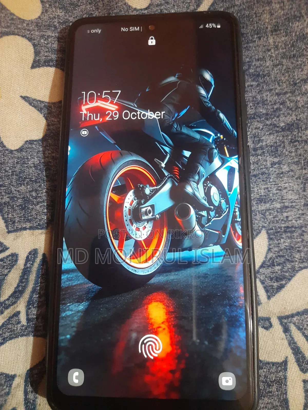 Samsung Galaxy A51 128 GB Blue