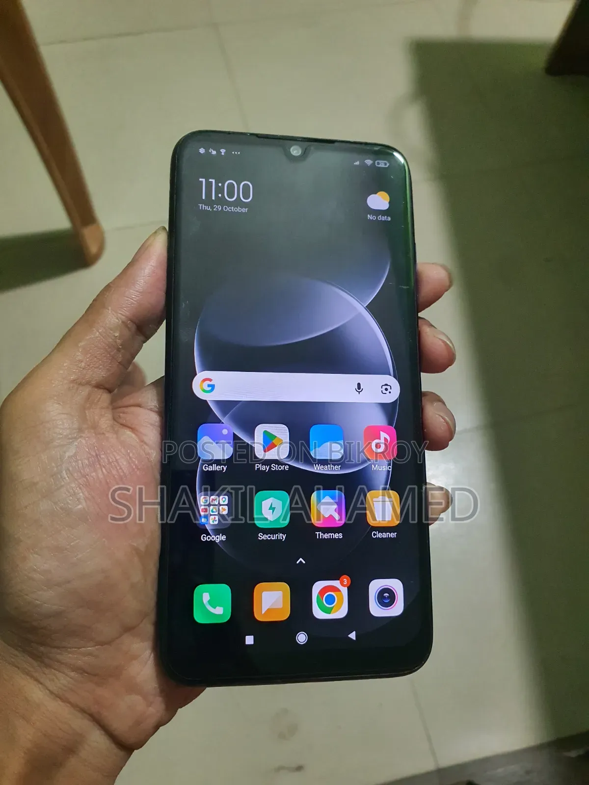 Xiaomi Redmi Note 7 32 GB Black