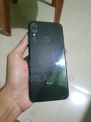 Xiaomi Redmi Note 7 32 GB Black