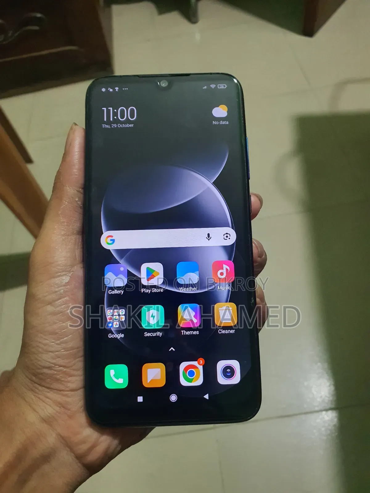 Xiaomi Redmi Note 7 32 GB Black