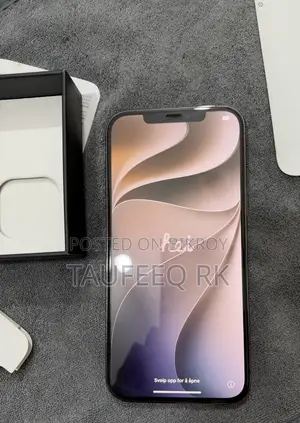 Apple iPhone 12 Pro Max 256 GB Black