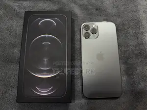 অ্যাপল আইফোন ১২ প্রো ম্যাক্স ২৫৬ জিবি ব্ল্যাক