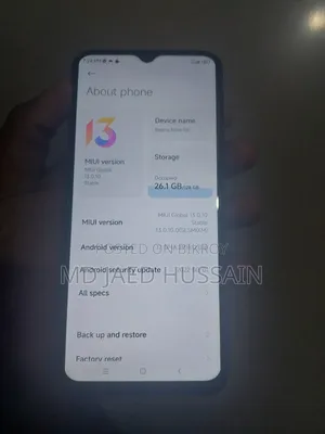 Xiaomi Redmi Note 11E 128 GB Black