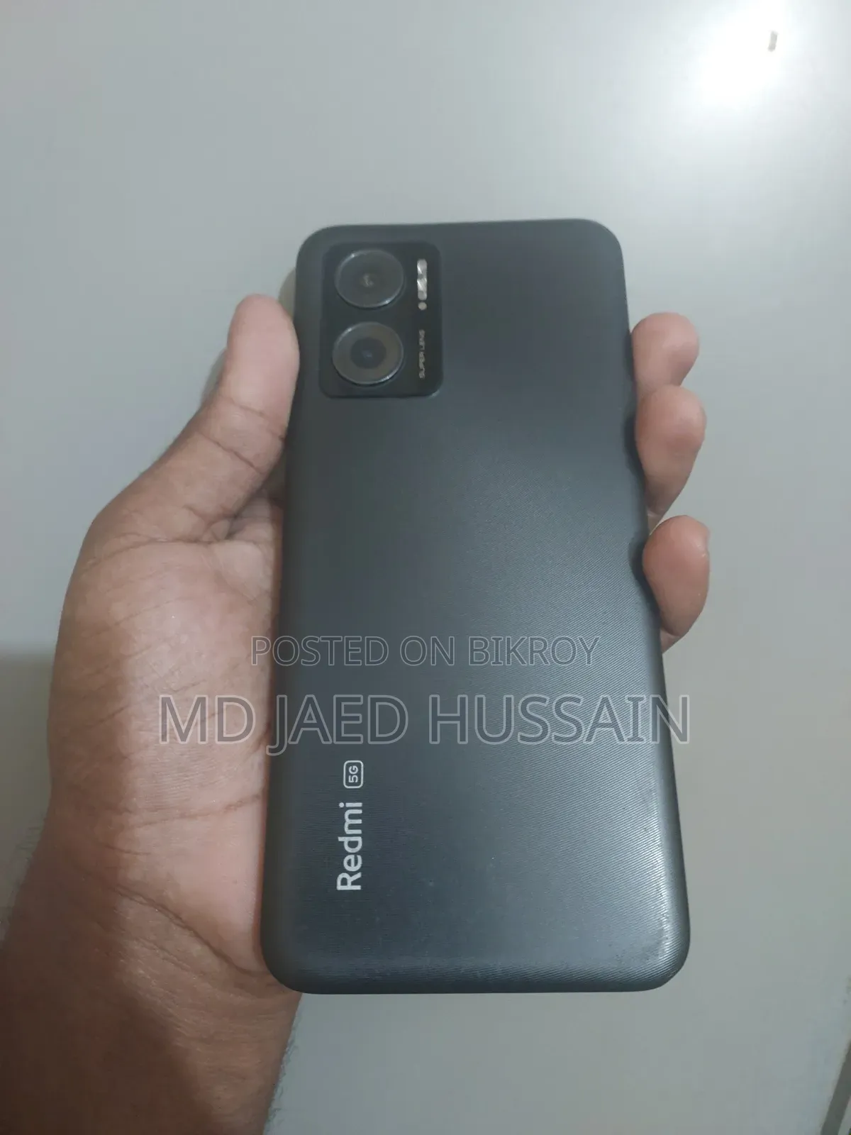 Xiaomi Redmi Note 11E 128 GB Black