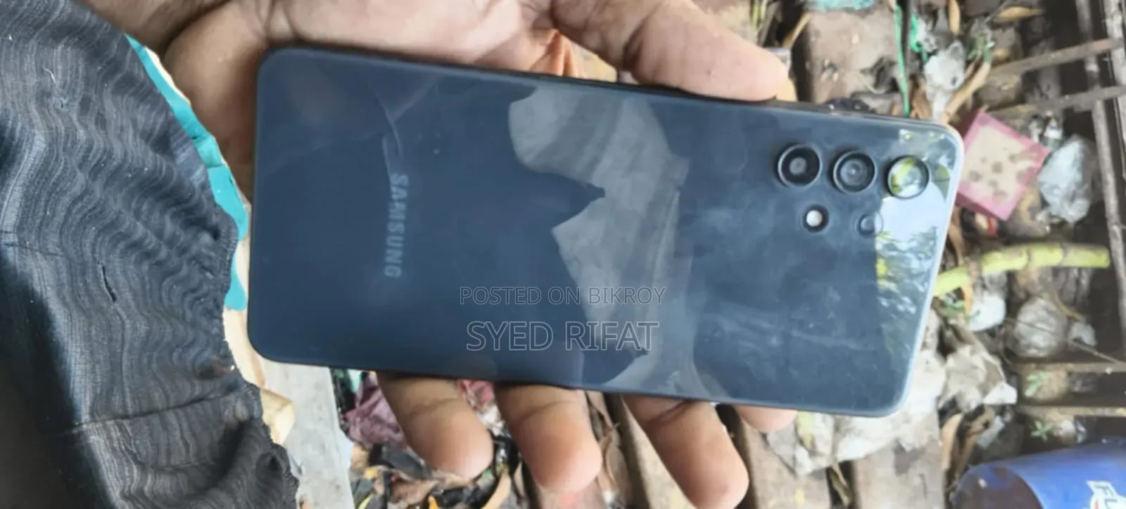 স্যামসাং গ্যালাক্সি এ৩২ ১২৮ জিবি কালো