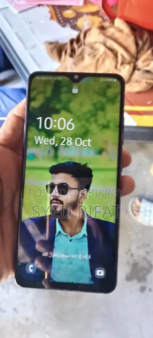 স্যামসাং গ্যালাক্সি এ৩২ ১২৮ জিবি কালো