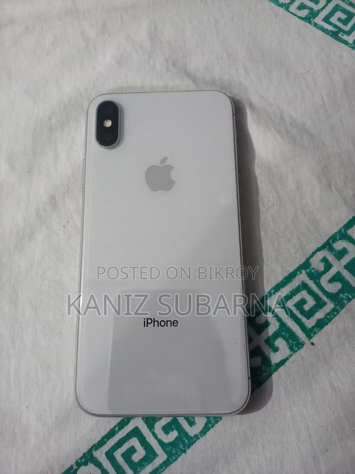 Apple iPhone X 256 GB White