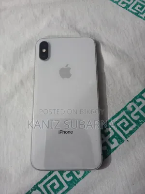 Apple iPhone X 256 GB White
