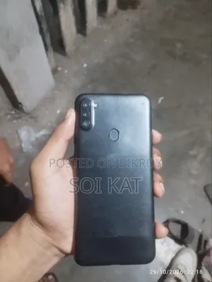 স্যামসাং গ্যালাক্সি এ১১ ৩২ জিবি কালো