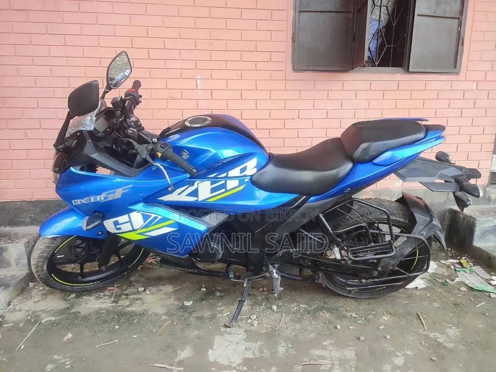 New Suzuki 2022 Blue