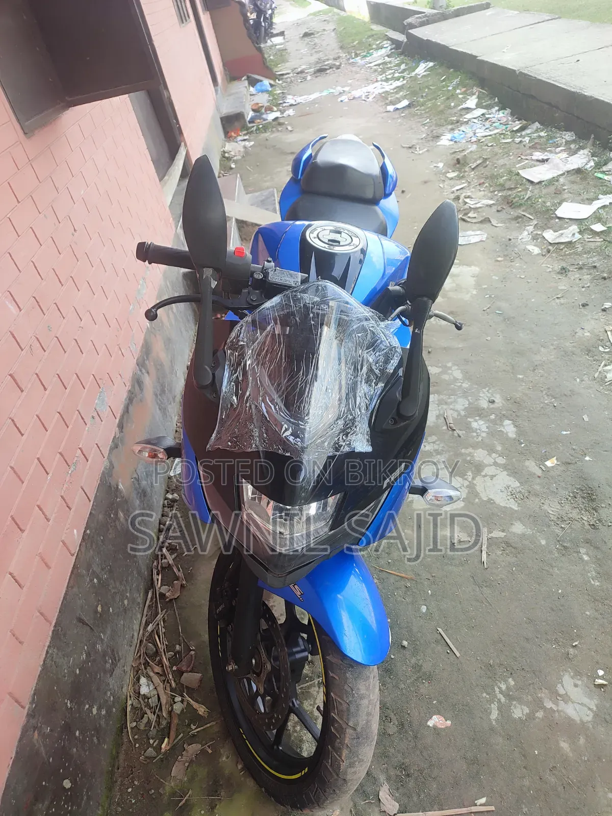 New Suzuki 2022 Blue