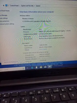 Laptop Asus VivoBook X540SA 4GB AMD SSD 128GB