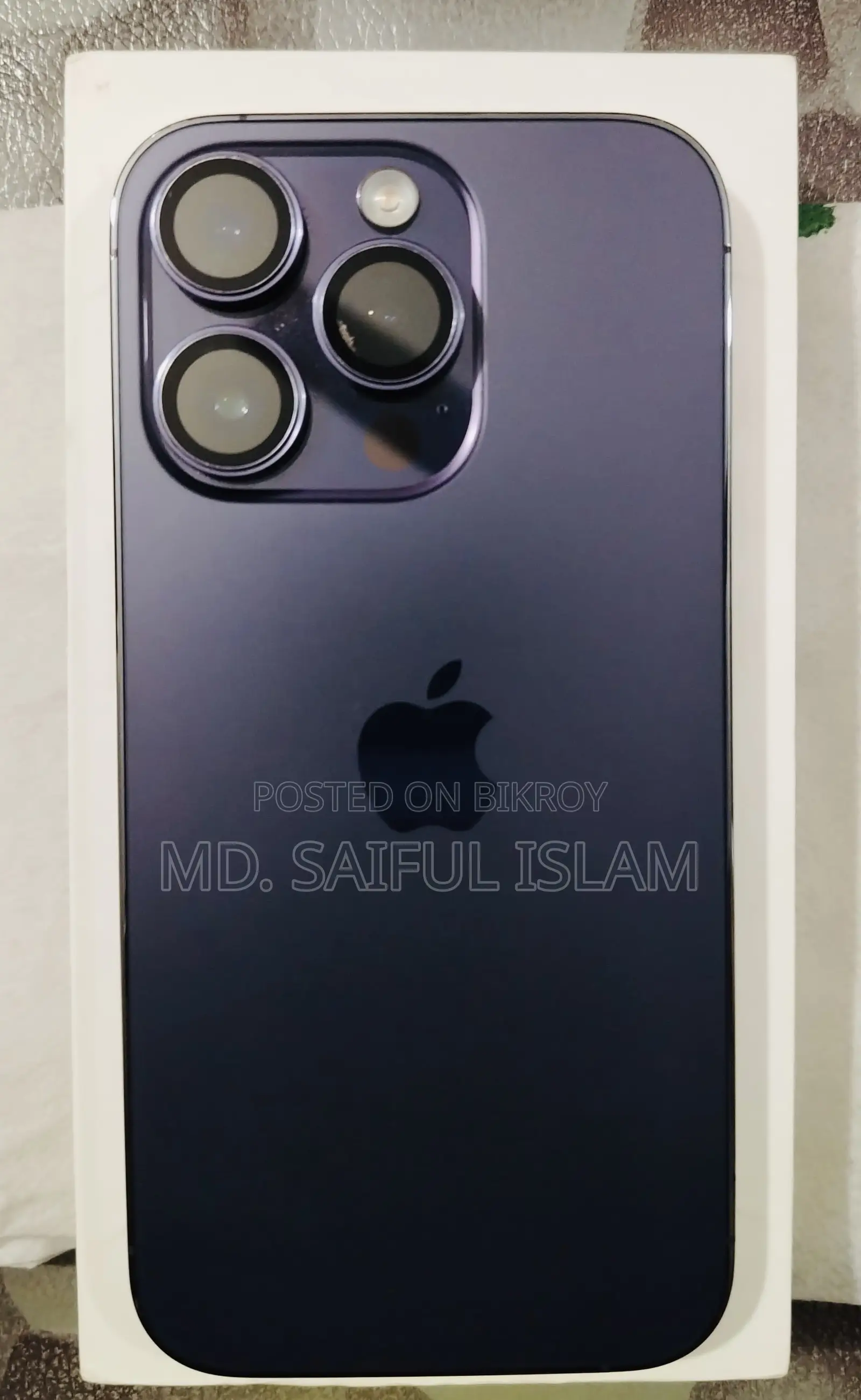 অ্যাপল আইফোন ১৪ প্রো ১২৮ জিবি পার্পল
