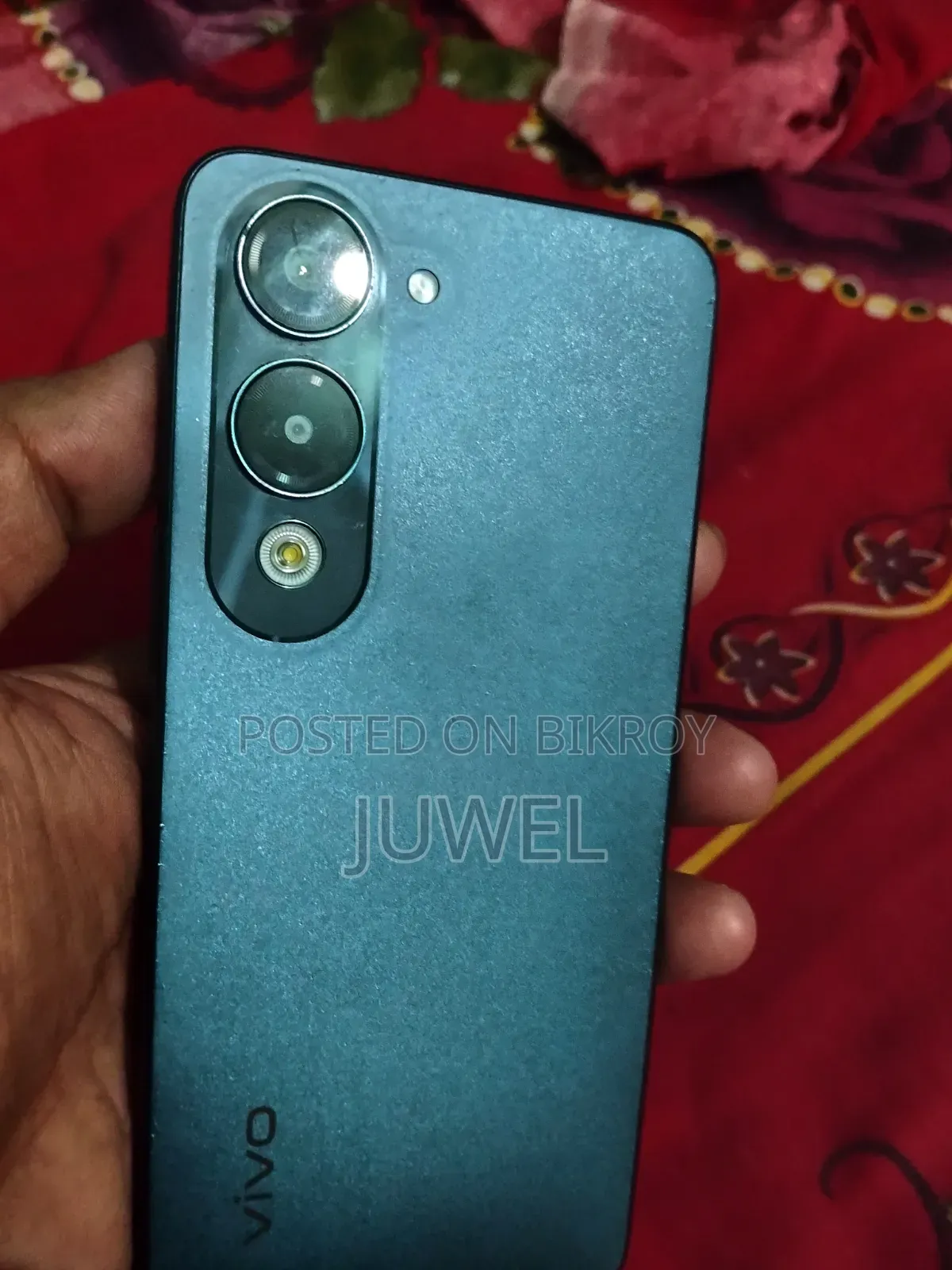 Vivo Y04 64 GB Blue
