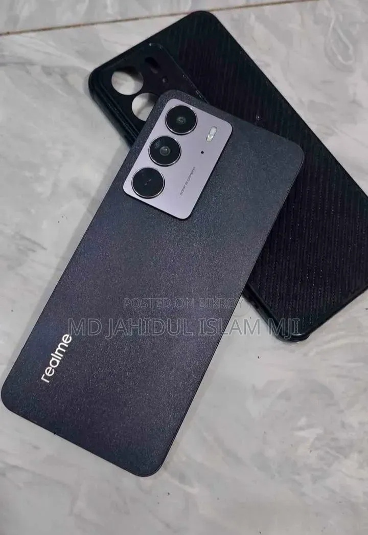 Realme C75 256 GB Black