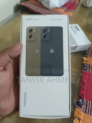 New Motorola Moto G06 128 GB Gray