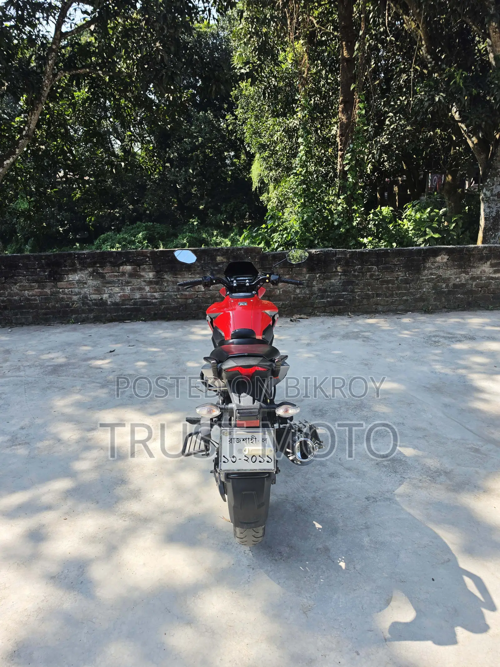 হোন্ডা এক্স-ব্লেড ১৬০ ২০২৪ রেড