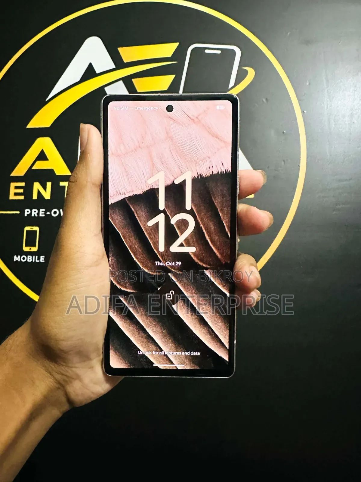 Google Pixel 7a 128 GB Pink
