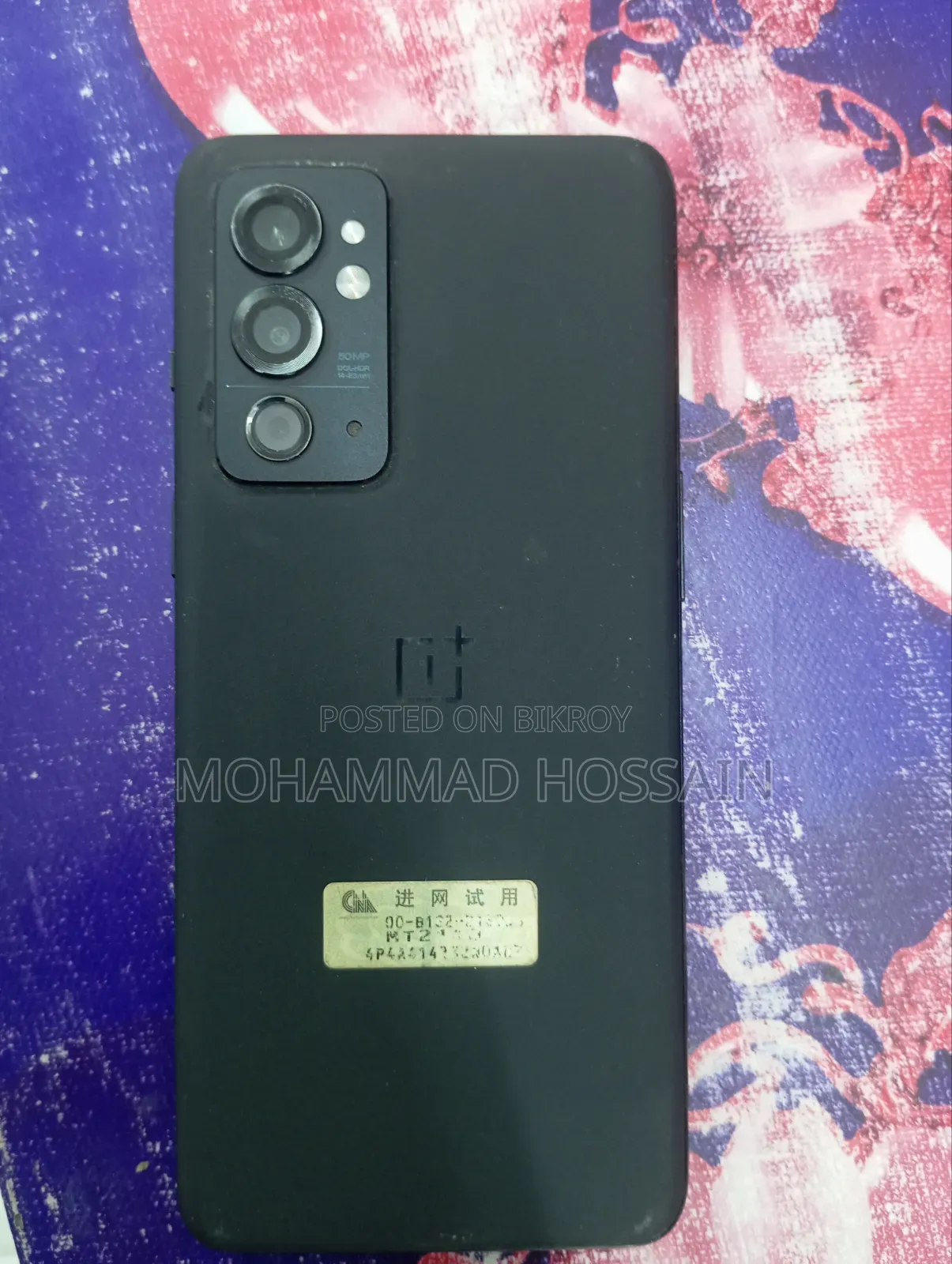 New OnePlus 9RT 5G 256 GB Black