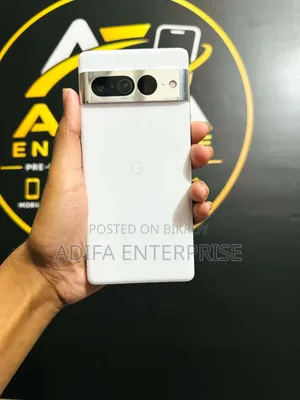 Google Pixel 7 Pro 128 GB White