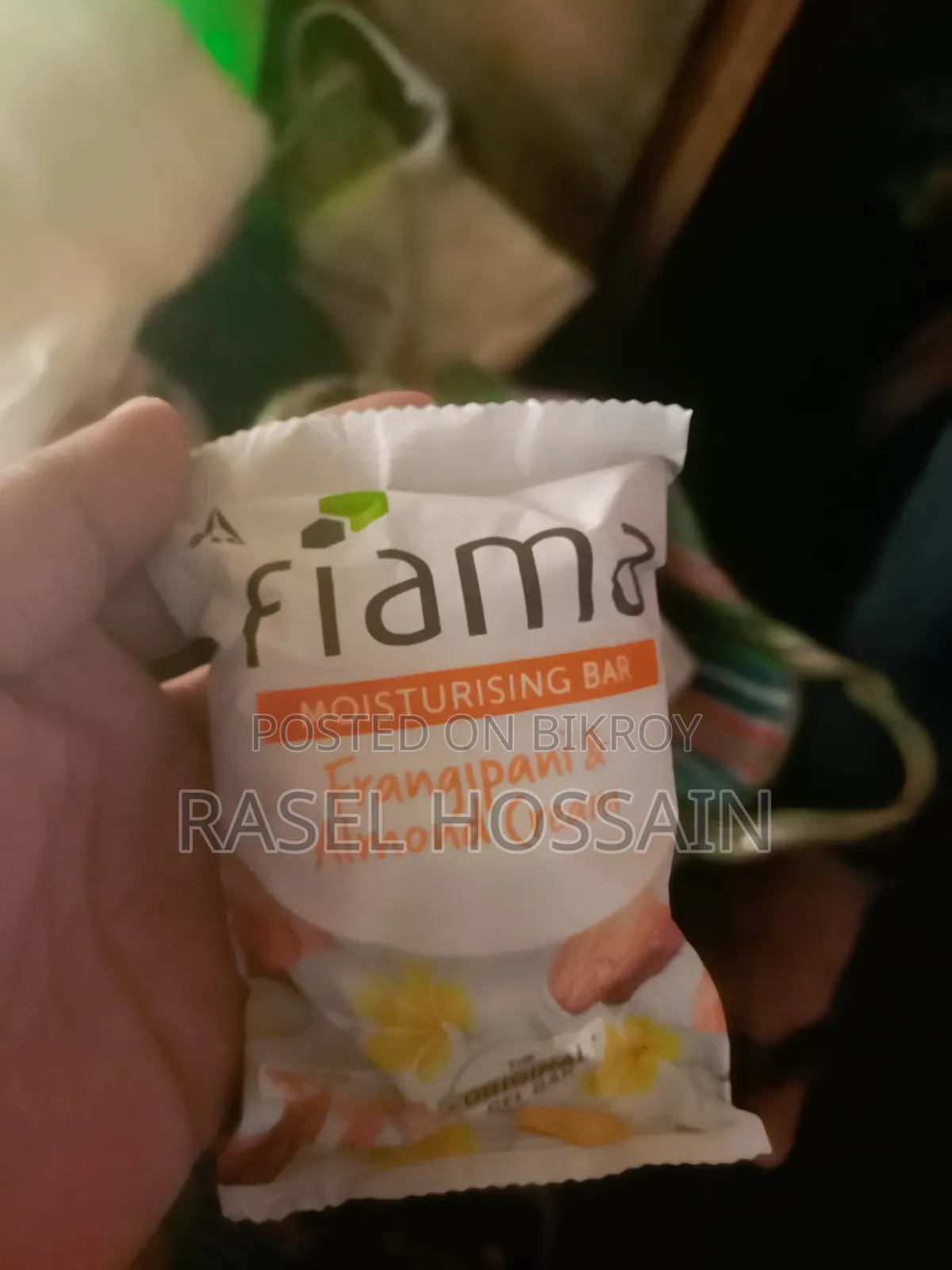 Fiama Indian 125 Gm Soap 100% Original Border Smuggled Goods