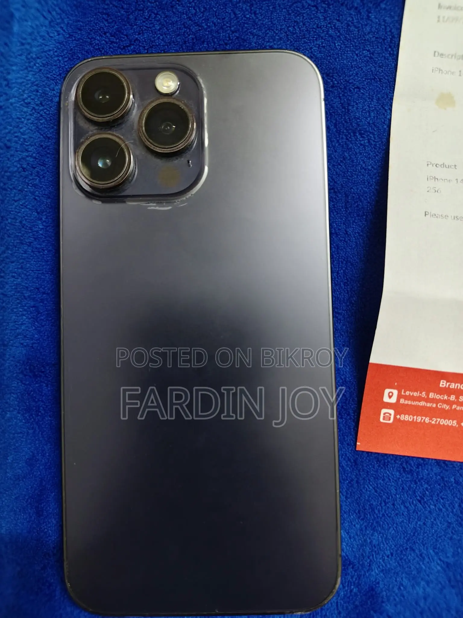Apple iPhone 14 Pro Max 256 GB Purple