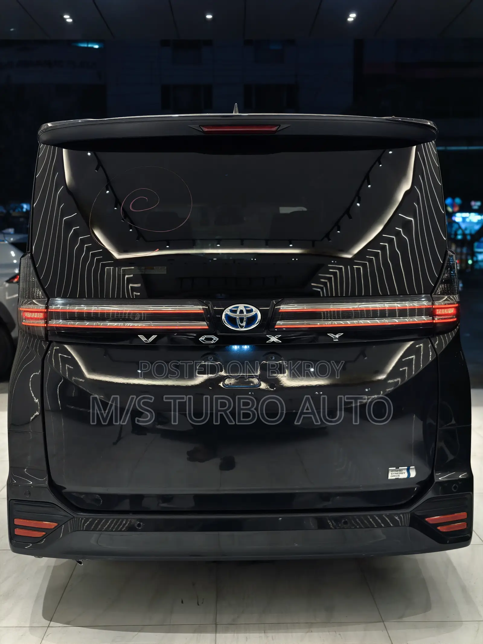 Toyota Voxy 2022 Black