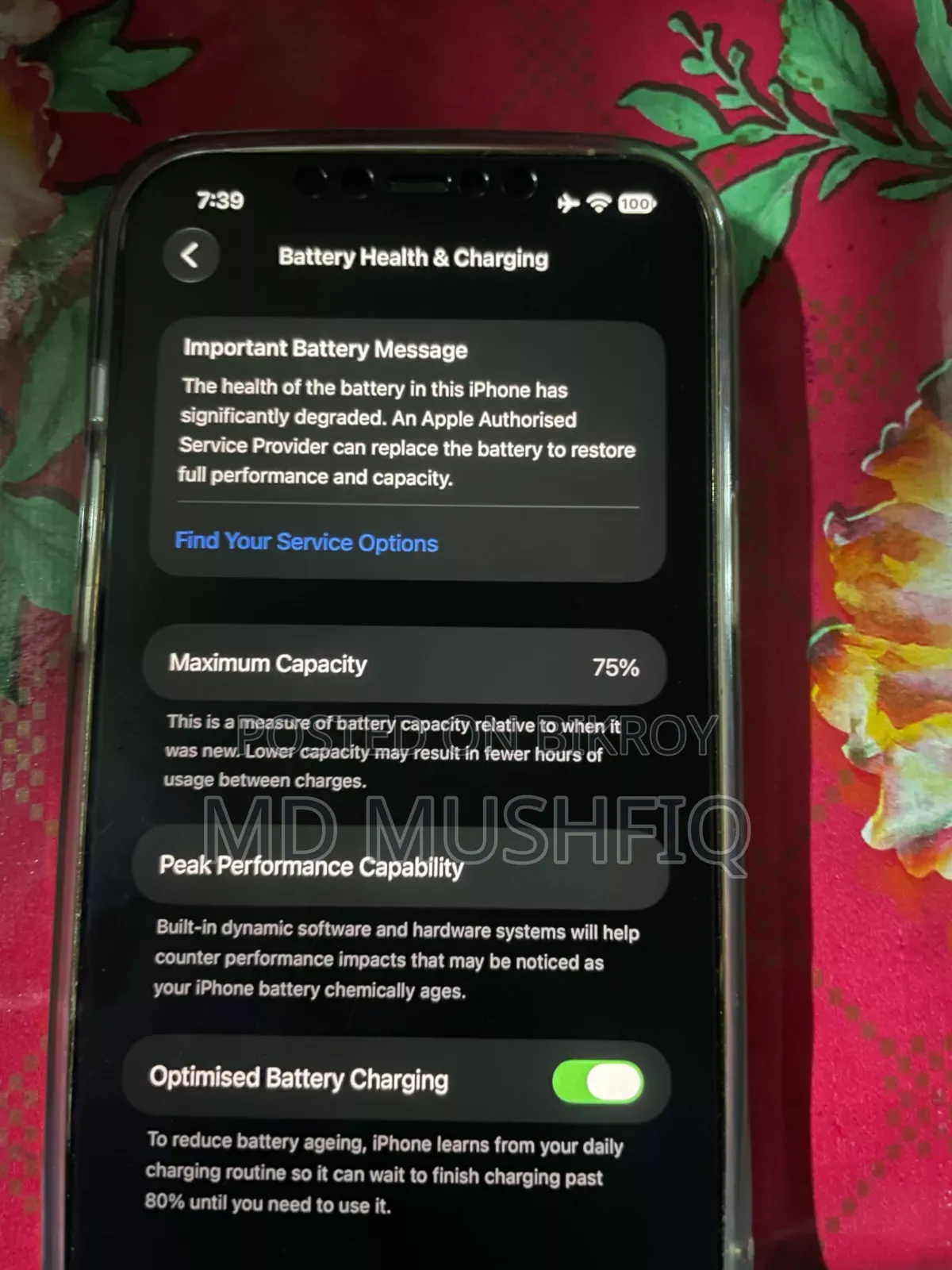 Apple iPhone 12 Pro Max 128 GB Gold
