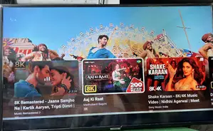 43" Samsung 4k TV