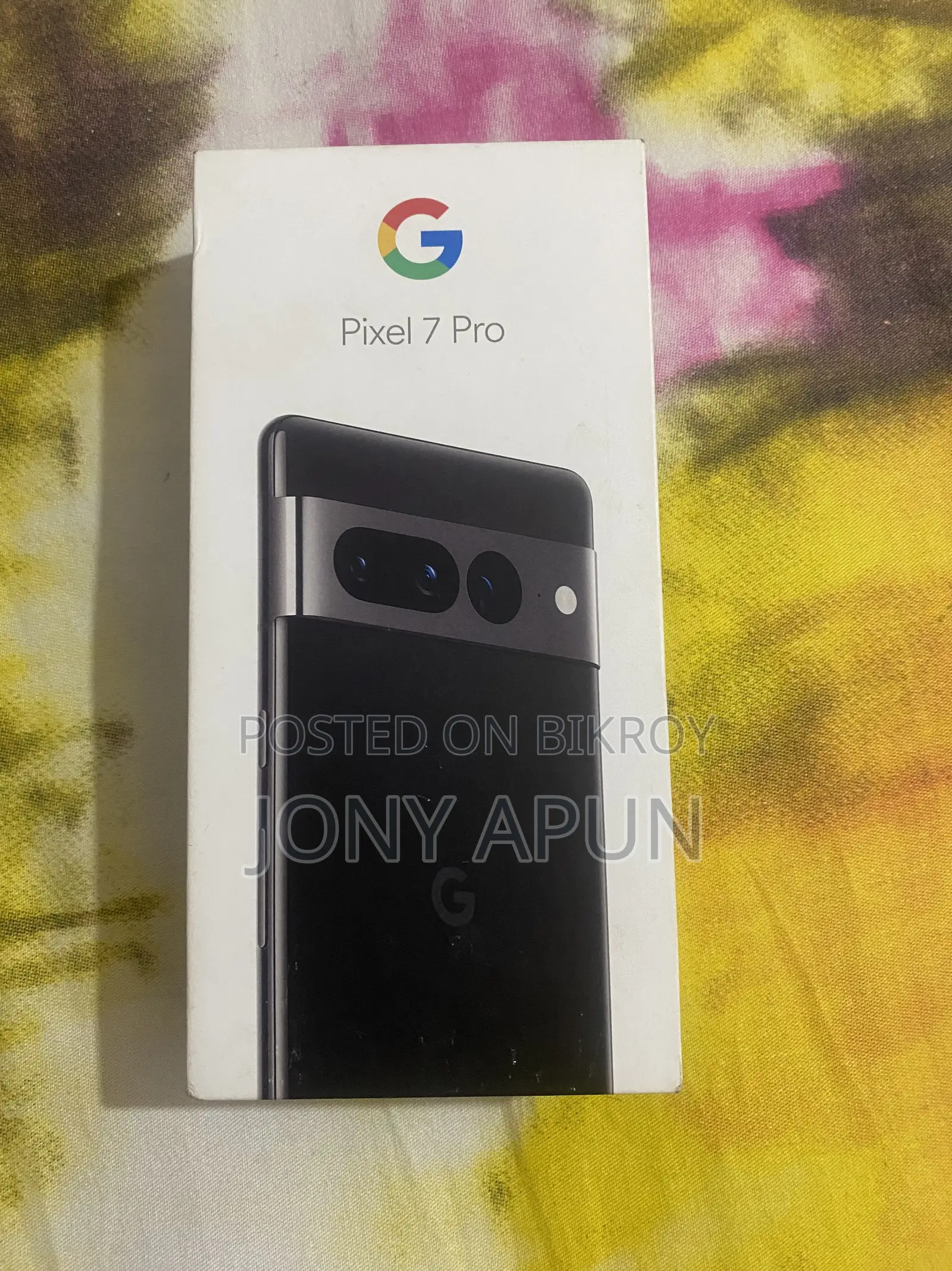 Google Pixel 7 Pro 128 GB Black