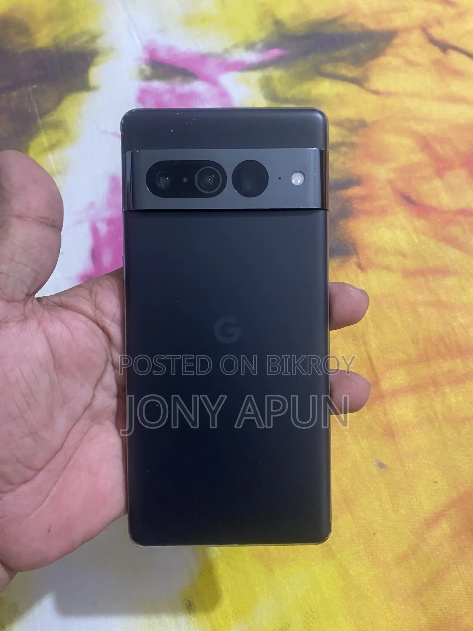 Google Pixel 7 Pro 128 GB Black