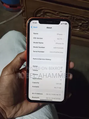 Apple iPhone XR 128 GB Orange