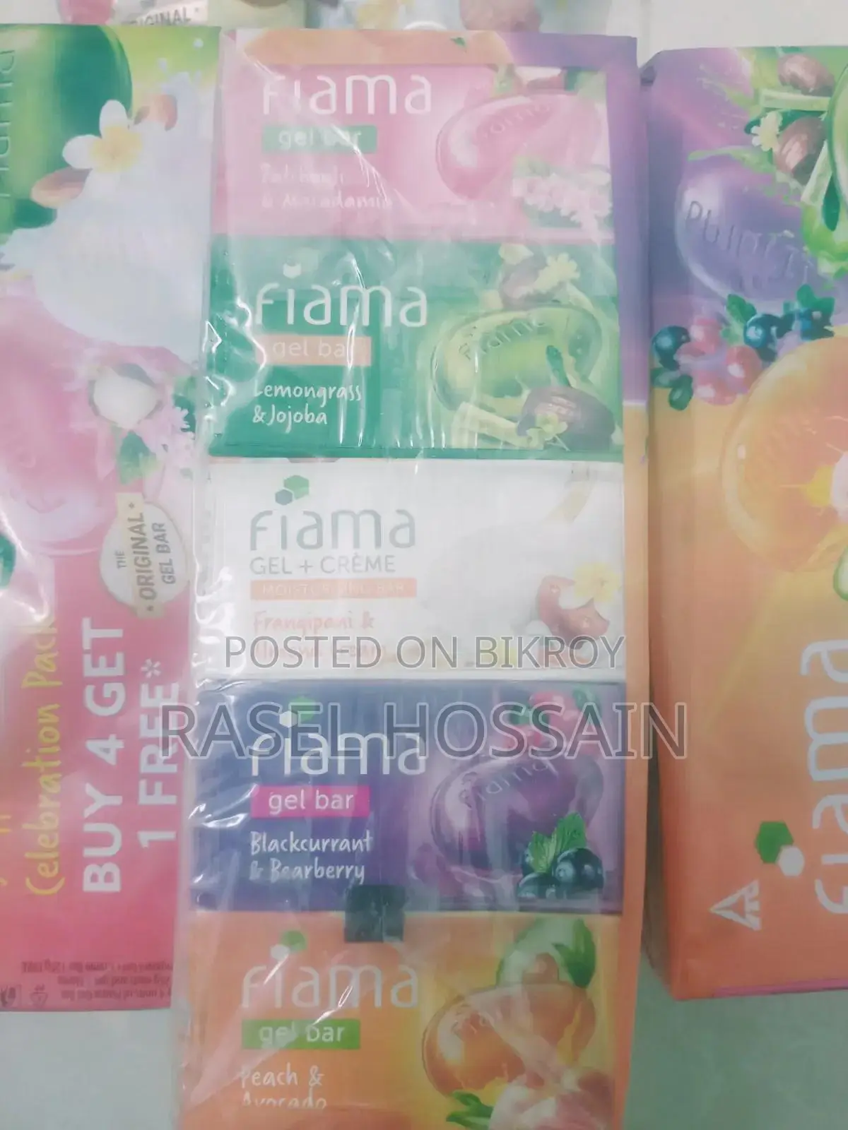 Fiama Indian 125 Gm Soap 100% Original Border Smuggled Goods