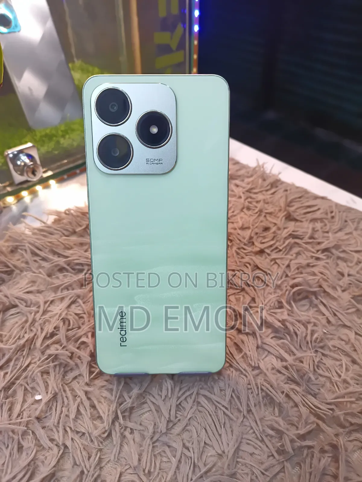 Realme C63 128 GB Green