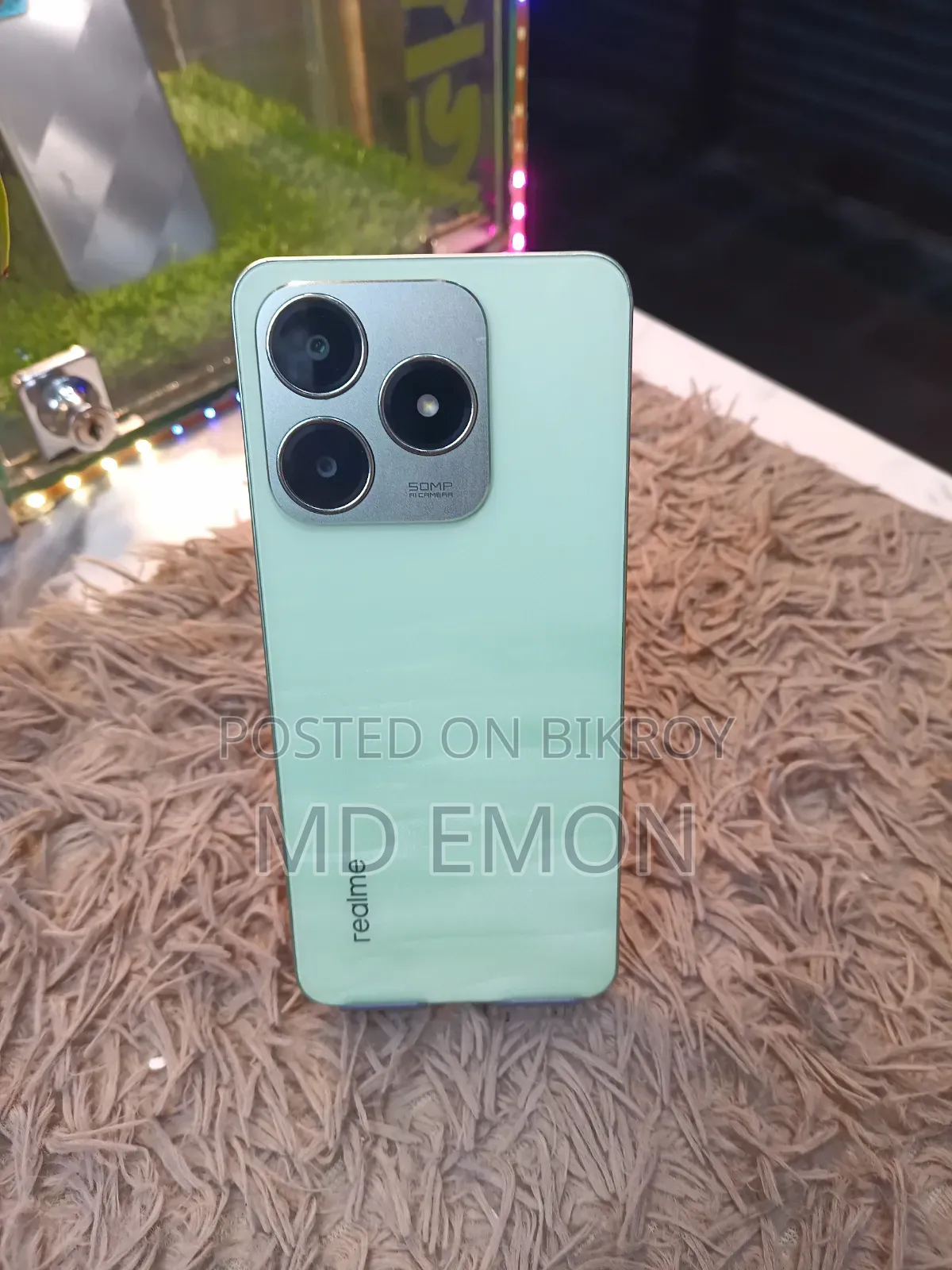 Realme C63 128 GB Green