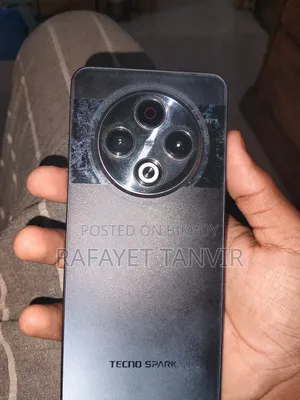Tecno Spark 30 128 GB Black