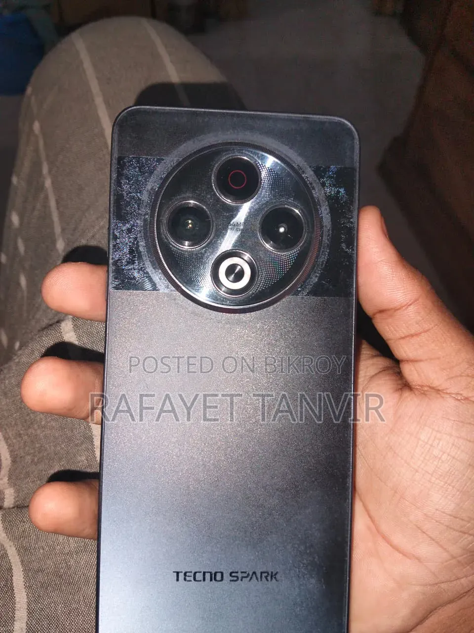 টেকনো স্পার্ক ৩০ ১২৮ জিবি ব্ল্যাক