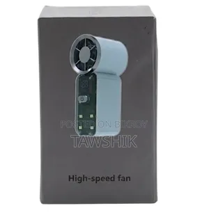 High-Speed Mini Turbo Fan With Digital Display