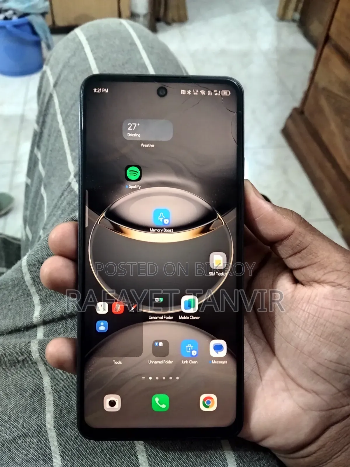 টেকনো স্পার্ক ৩০ ১২৮ জিবি ব্ল্যাক